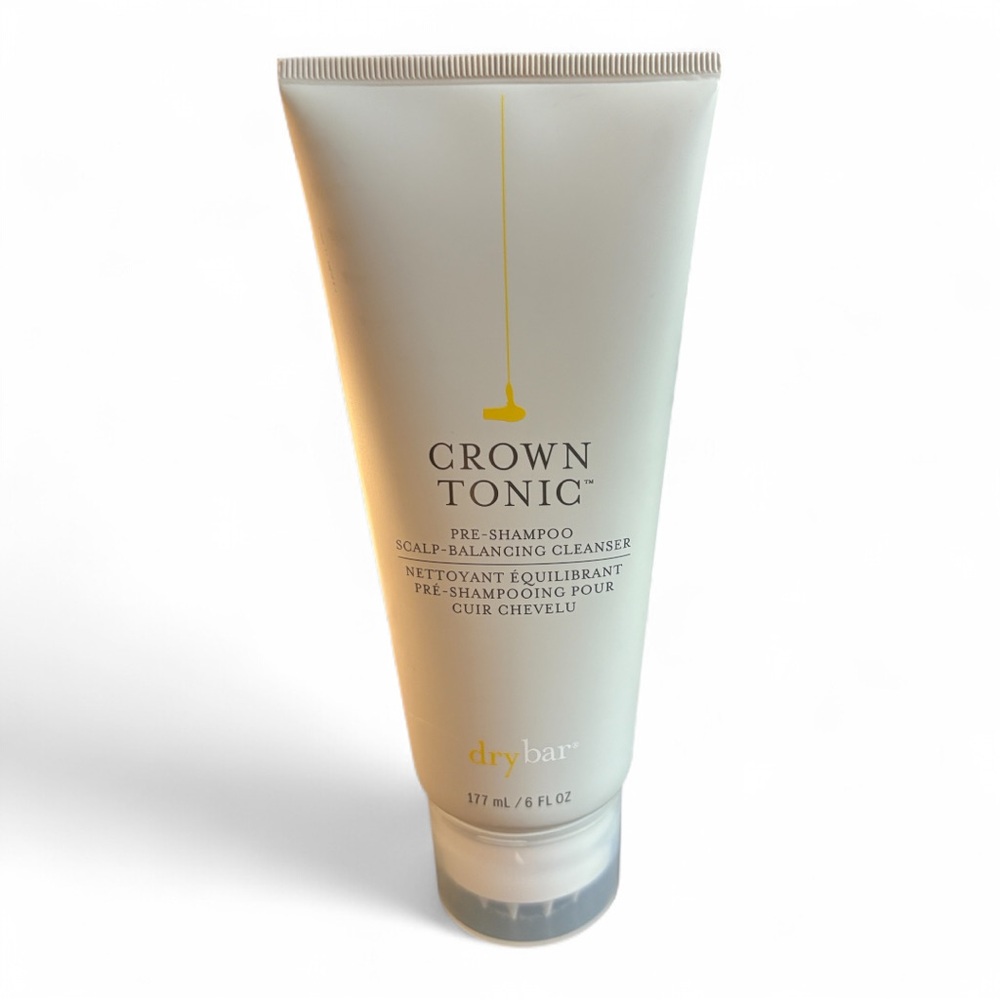 Drybar Crown Tonic Pre-Shampoo Scalp-Balancing Cleanser NWOT